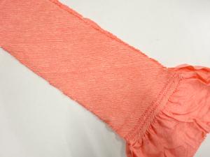 正絹　絞り　振袖用帯揚げ